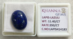 Load image into Gallery viewer, 11.4/CT Natural Lapis-Lazuli-LAPIS414183