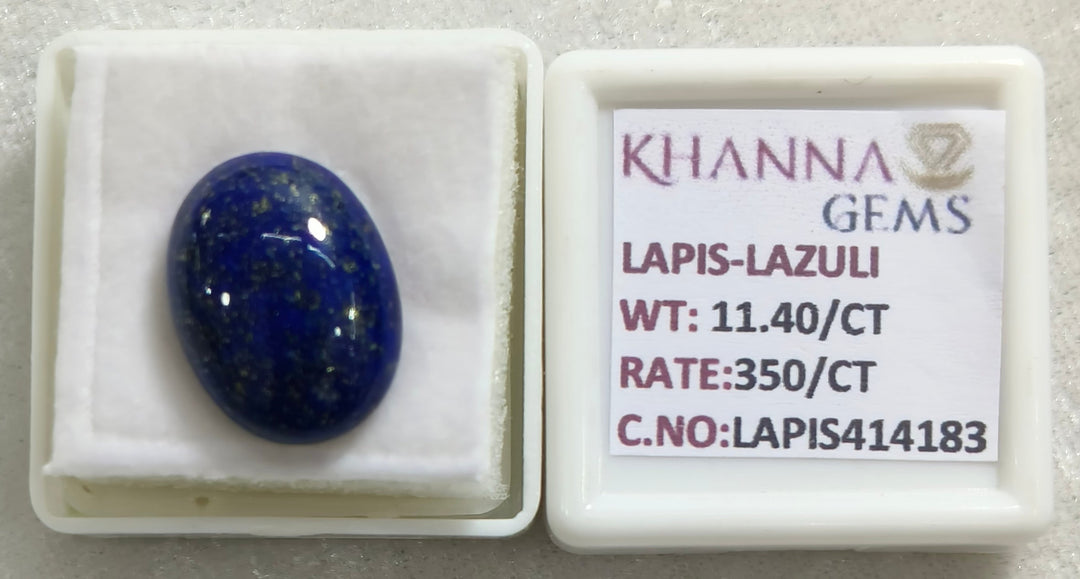 11.4/CT Natural Lapis-Lazuli-LAPIS414183