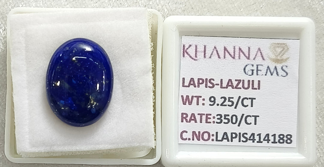 9.25/CT Natural Lapis-Lazuli-LAPIS414188