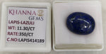 Load image into Gallery viewer, 11.3/CT Natural Lapis-Lazuli-LAPIS414189