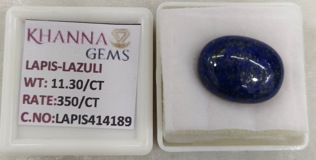11.3/CT Natural Lapis-Lazuli-LAPIS414189