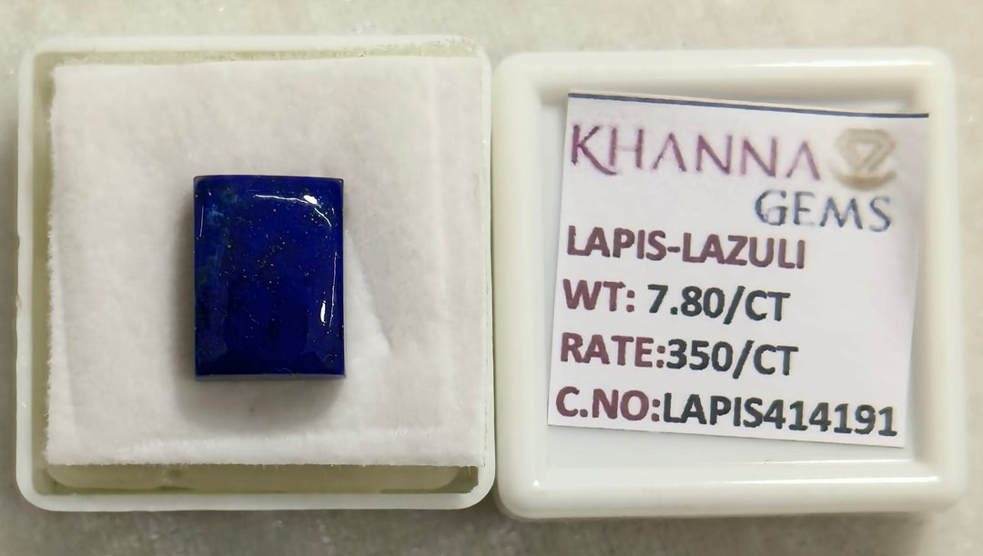 7.8/CT Natural Lapis-Lazuli-LAPIS414191