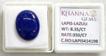 Load image into Gallery viewer, 8.35/CT Natural Lapis-Lazuli-LAPIS414198