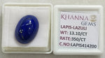 Load image into Gallery viewer, 13.1/CT Natural Lapis-Lazuli-LAPIS414200