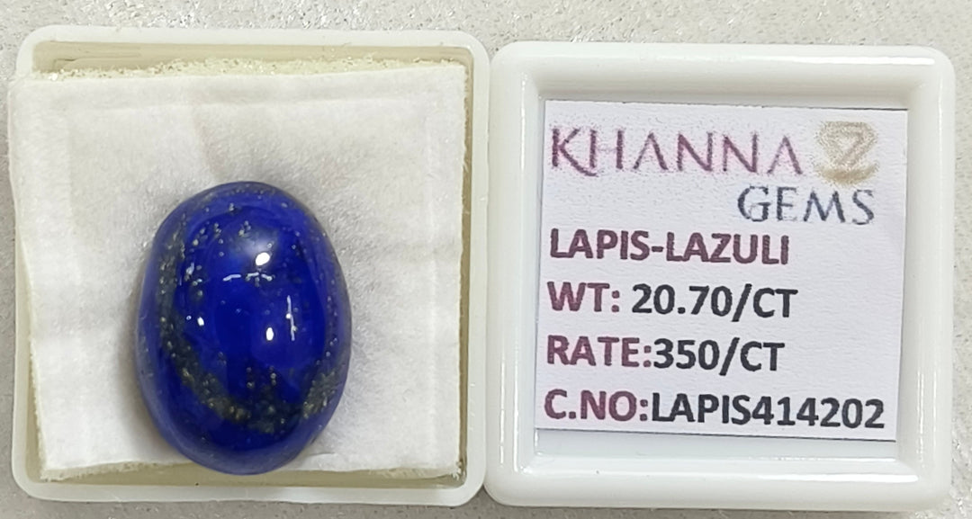 20.7/CT Natural Lapis-Lazuli-LAPIS414202