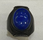 Load image into Gallery viewer, 7.70/GM LAPIS SILVER RING (525)