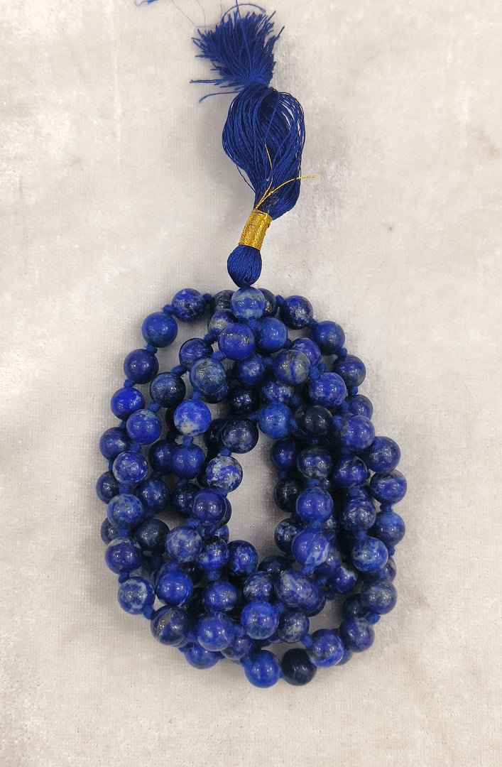 LAPIS LAZULI MALA - KG01