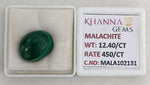Load image into Gallery viewer, 12.40/CT Natural Malachite Gemstone of Premium Quality-MALA102131