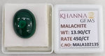 Load image into Gallery viewer, 13.90/CT Natural Malachite Gemstone of Premium Quality-MALA102135