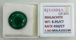 Load image into Gallery viewer, 8.95/CT Natural Malachite Gemstone of Premium Quality-MALA102144