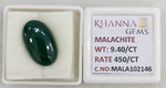 Load image into Gallery viewer, 9.40/CT Natural Malachite Gemstone of Premium Quality-MALA102146