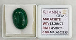 Load image into Gallery viewer, 13.20/CT Natural Malachite Gemstone of Premium Quality-MALA102153