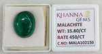 Load image into Gallery viewer, 15.80/CT Natural Malachite Gemstone of Premium Quality-MALA102156