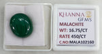 Load image into Gallery viewer, 16.75/CT Natural Malachite Gemstone of Premium Quality-MALA102160