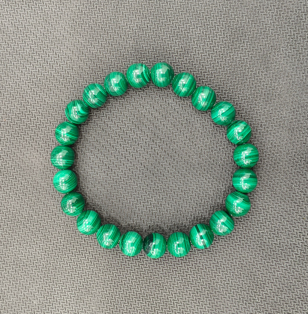 MALACHITE BRACELET SMALL BEADS