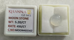 Load image into Gallery viewer, 5.2/CT Moon Stone with Govt. Lab Certificate (450)
