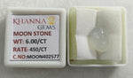 Load image into Gallery viewer, 6/CT Moon Stone with Govt. Lab Certificate (450)

