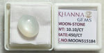 Load image into Gallery viewer, 10.10/CT Moon Stone with Govt. Lab Certificate (450)