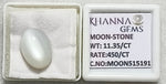 Load image into Gallery viewer, 11.35/CT Moon Stone with Govt. Lab Certificate (450)