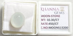 Load image into Gallery viewer, 10.30/CT Moon Stone with Govt. Lab Certificate (450)