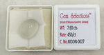 Load image into Gallery viewer, 7.60/CT Moon Stone with Govt. Lab Certificate (450)