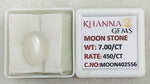 Load image into Gallery viewer, 7.00/CT Moon Stone with Govt. Lab Certificate (450)