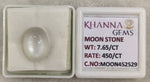 Load image into Gallery viewer, 7.65/CT Moon Stone with Govt. Lab Certificate (450)