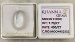 Load image into Gallery viewer, 7.45/CT Moon Stone with Govt. Lab Certificate (450)