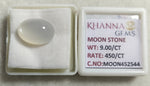 Load image into Gallery viewer, 9.00/CT Moon Stone with Govt. Lab Certificate (450)