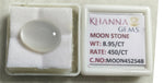 Load image into Gallery viewer, 8.95/CT Moon Stone with Govt. Lab Certificate (450)