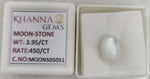 Load image into Gallery viewer, 3.95/CT Moon Stone with Govt. Lab Certificate (450)
