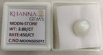 Load image into Gallery viewer, 3.80/CT Moon Stone with Govt. Lab Certificate