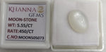 Load image into Gallery viewer, 5.55/CT Moon Stone with Govt. Lab Certificate