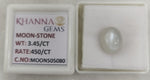 Load image into Gallery viewer, 3.45/CT Moon Stone with Govt. Lab Certificate