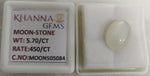 Load image into Gallery viewer, 5.70/CT Moon Stone with Govt. Lab Certificate