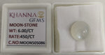 Load image into Gallery viewer, 6.00/CT Moon Stone with Govt. Lab Certificate