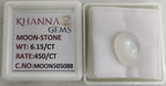 Load image into Gallery viewer, 6.15/CT Moon Stone with Govt. Lab Certificate