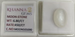 Load image into Gallery viewer, 6.80/CT Moon Stone with Govt. Lab Certificate