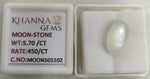 Load image into Gallery viewer, 5.75/CT Moon Stone with Govt. Lab Certificate