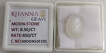 Load image into Gallery viewer, 8.50/CT Moon Stone with Govt. Lab Certificate