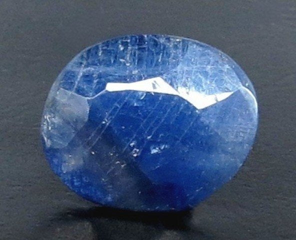 2.70/CT Natural Blue Sapphire with Govt Lab Certificate (3441)