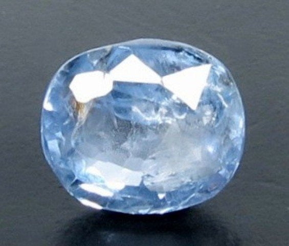 5.81/CT Natural Blue Sapphire with Govt Lab Certificate (34410)