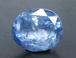 Load image into Gallery viewer, 6.61/CT Natural Blue Sapphire with Govt Lab Certificate (12210)
