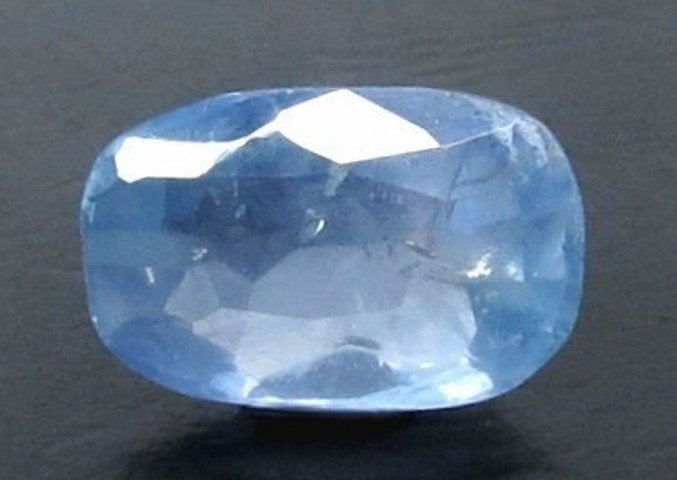 3.98/CT Natural Blue Sapphire with Govt Lab Certificate (34410)