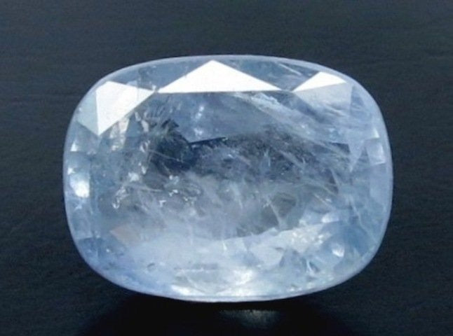 6.77/CT Natural Blue Sapphire with Govt Lab Certificate (16650)