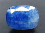 Load image into Gallery viewer, 8.43/CT Natural Blue Sapphire with Govt Lab Certificate (4551)