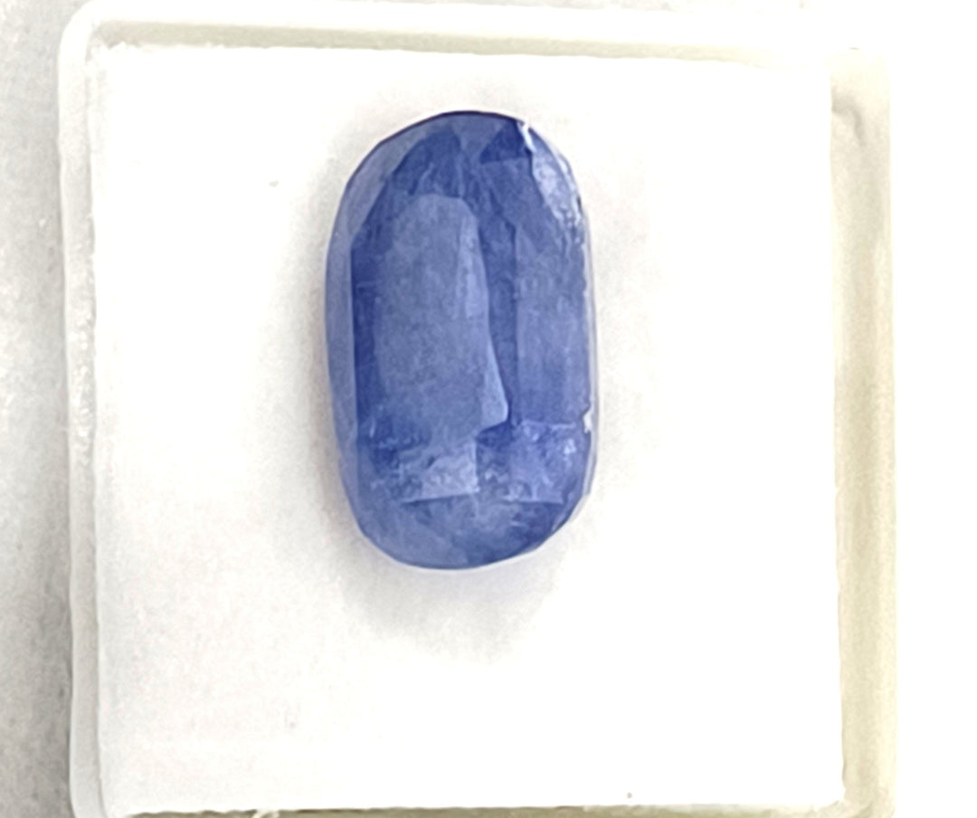 10.90/CT Natural Blue Sapphire with Govt Lab Certificate (6771)