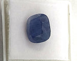 Load image into Gallery viewer, 9.34/CT Natural Blue Sapphire with Govt Lab Certificate (4551)