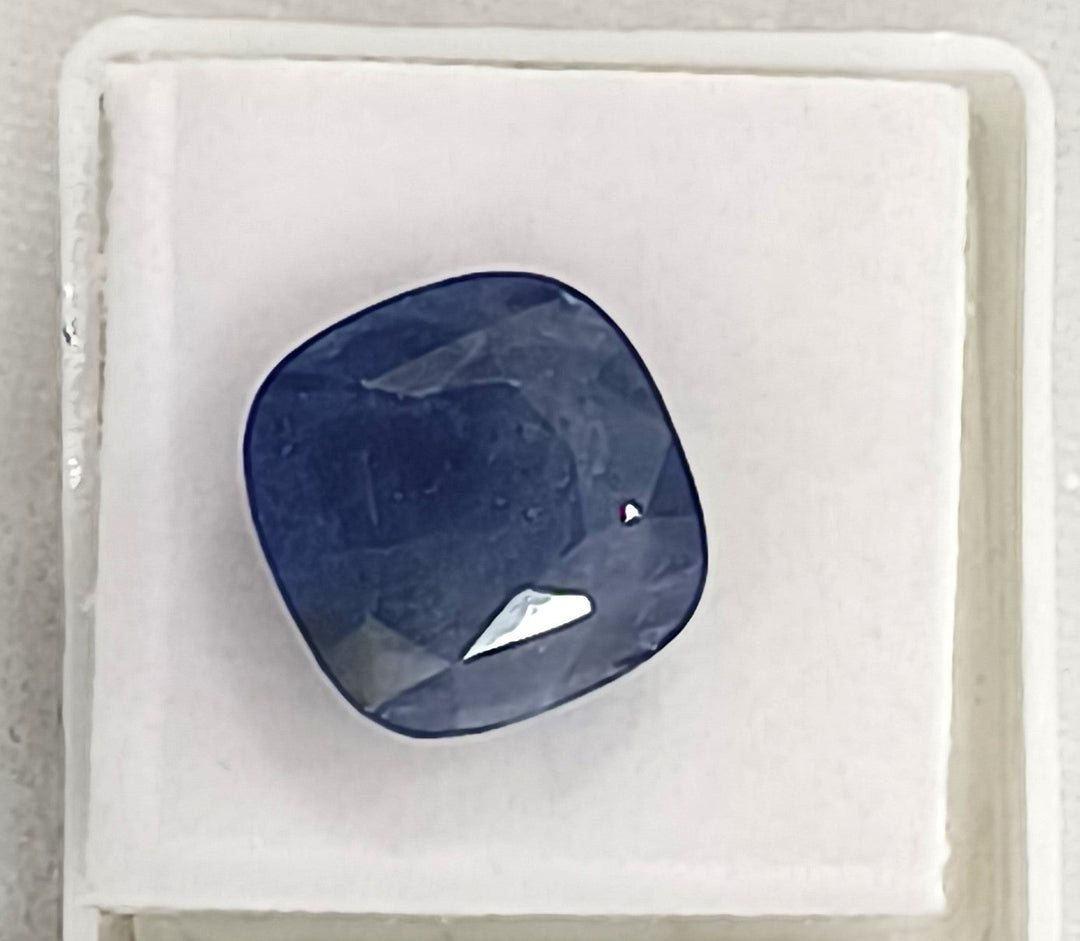 11.04/CT Natural Blue Sapphire with Govt Lab Certificate (4551)