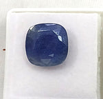 Load image into Gallery viewer, 6.31/CT Natural Blue Sapphire with Govt Lab Certificate (4551)